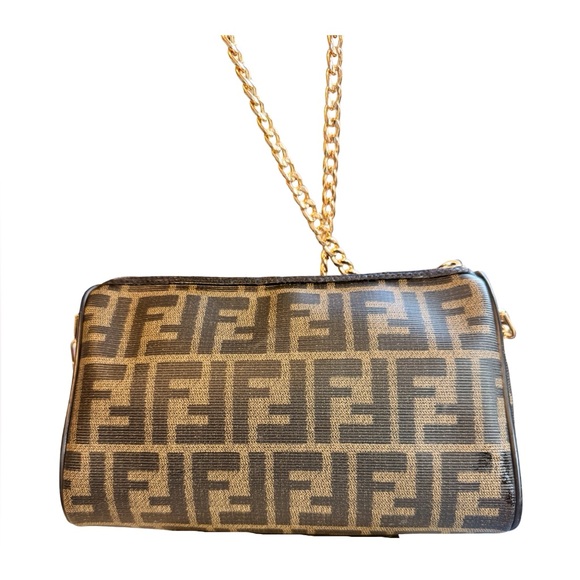 Fendi Tobacco Zucca Crossbody - Picture 2 of 10
